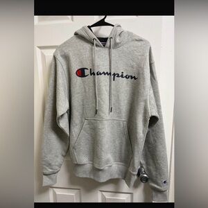 Champion Athleticwear Gray Hoodie
